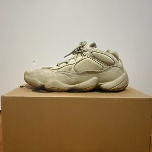 Beige Athletic Sneakers